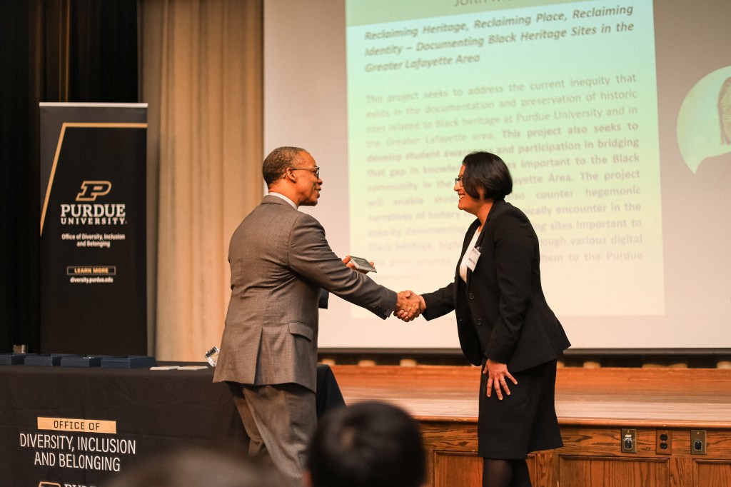 Recipient of the 2023 Seed Grants for Innovative Approaches to Enhancing Inclusive Excellence and Sense of Belonging from Purdue’s ODIB